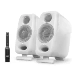 IK Multimedia iLoud Micro Monitor Pro Pair - White - Image 4
