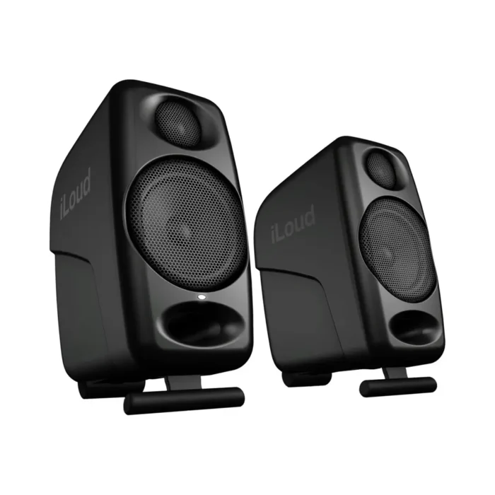 IK Multimedia iLoud Micro Monitors Pair - Black - Image 3