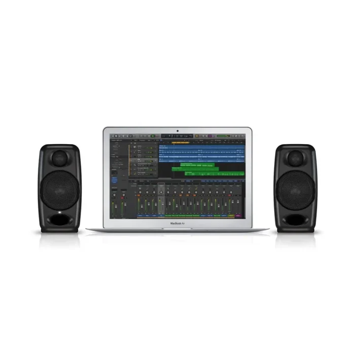 IK Multimedia iLoud Micro Monitors Pair - Black - Image 6