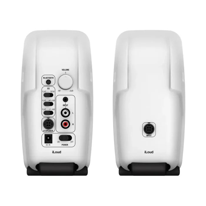 IK Multimedia iLoud Micro Monitors Pair - White - Image 2