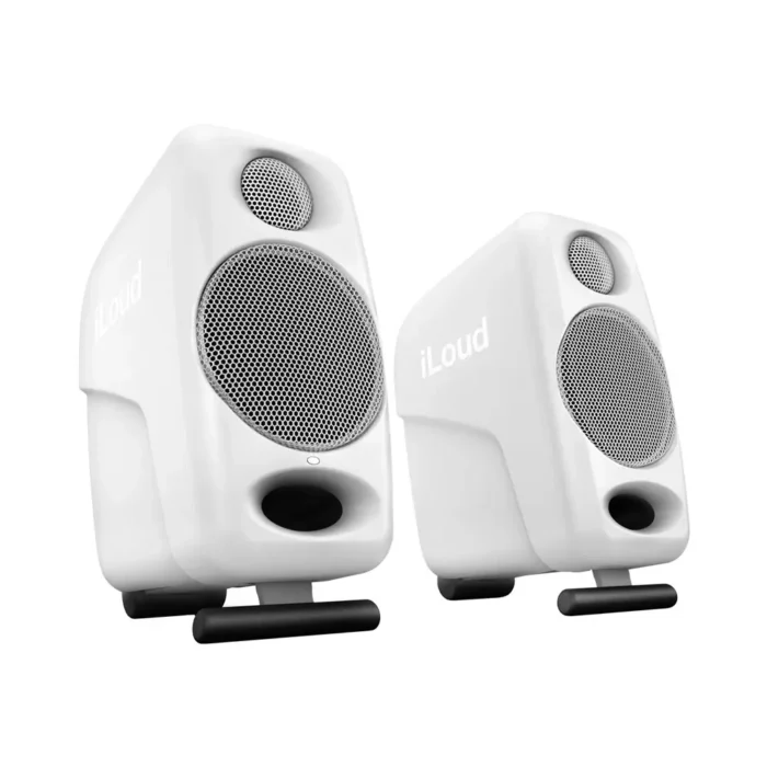 IK Multimedia iLoud Micro Monitors Pair - White - Image 3
