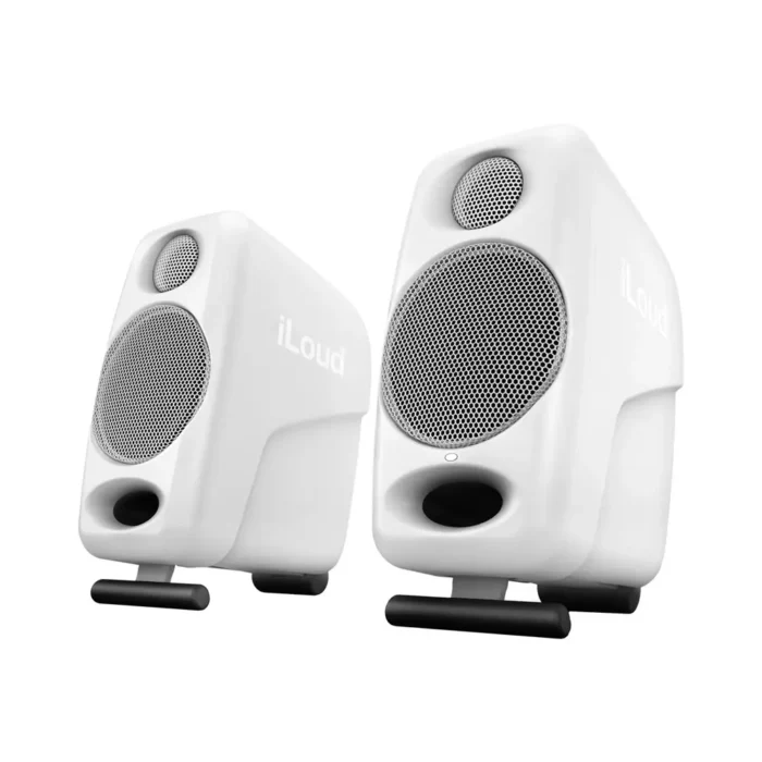 IK Multimedia iLoud Micro Monitors Pair - White - Image 4