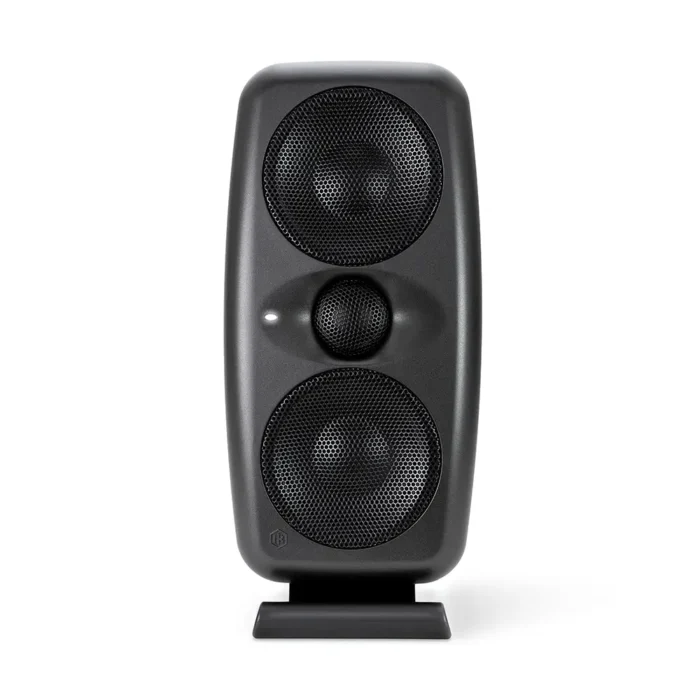 IK Multimedia iLoud MTM MKII High Resolution Compact Studio Monitor Pair - Black - Image 2