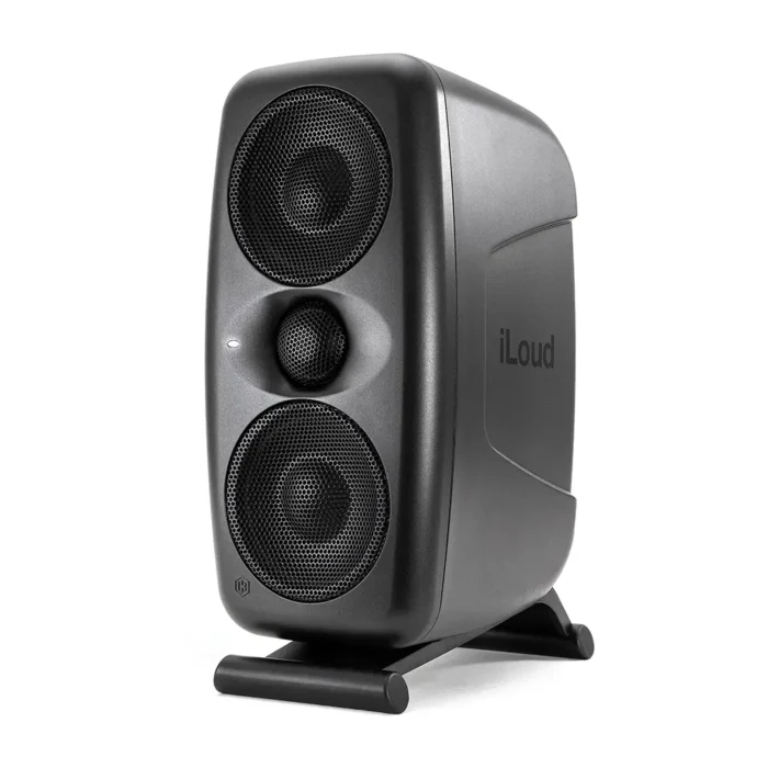 IK Multimedia iLoud MTM MKII High-Resolution Compact Studio Monitor Single - Black - Image 4