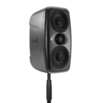 IK Multimedia iLoud MTM MKII High Resolution Compact Studio Monitor Pair - Black - Image 7