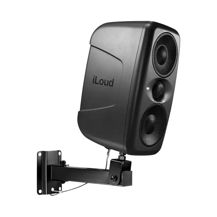 IK Multimedia iLoud MTM MKII High-Resolution Compact Studio Monitor Single - Black - Image 7