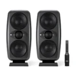 IK Multimedia iLoud MTM MKII High Resolution Compact Studio Monitor Pair - Black