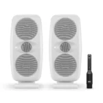IK Multimedia iLoud MTM MKII High Resolution Compact Studio Monitor Pair - White