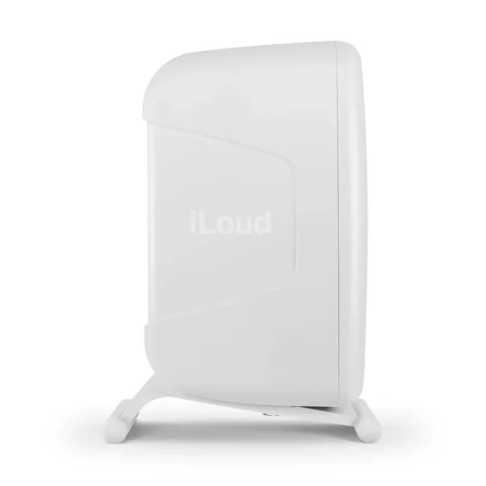 IK Multimedia iLoud MTM MKII High-Resolution Compact Studio Monitor Single - White - Image 3