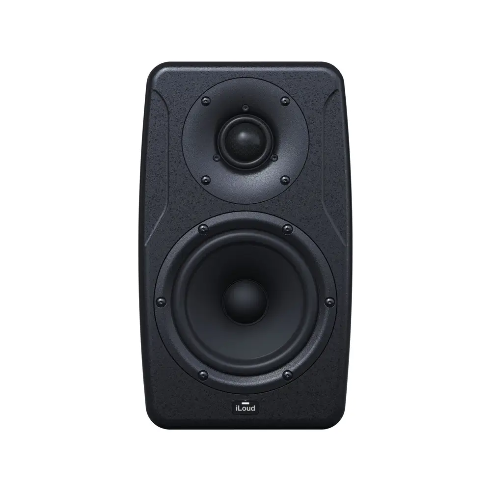 iloud-precision-5-black-1 IK Multimedia iLoud Precision 5 Active 2-Way Studio Monitor Single - Black - Image 1