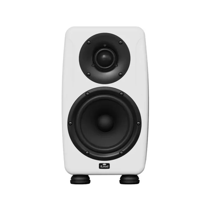 IK Multimedia iLoud Precision 5 Active 2-Way Studio Monitor Single - White - Image 1