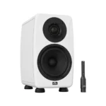IK Multimedia iLoud Precision 5 Active 2-Way Studio Monitor Single - White - Image 2