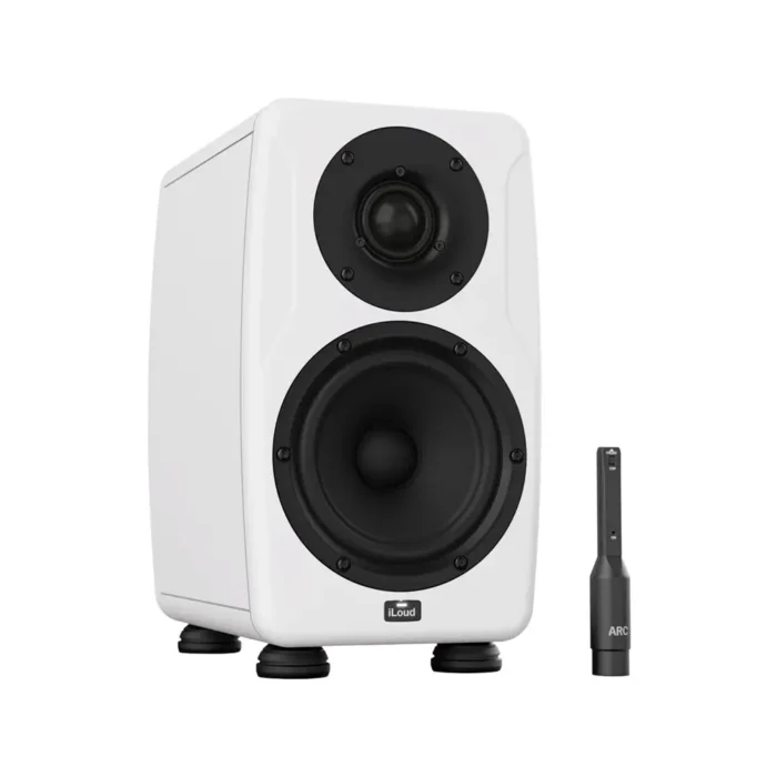 IK Multimedia iLoud Precision 5 Active 2-Way Studio Monitor Single - White - Image 2