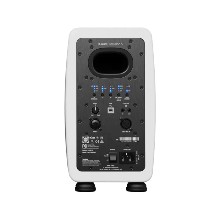 IK Multimedia iLoud Precision 5 Active 2-Way Studio Monitor Single - White - Image 3