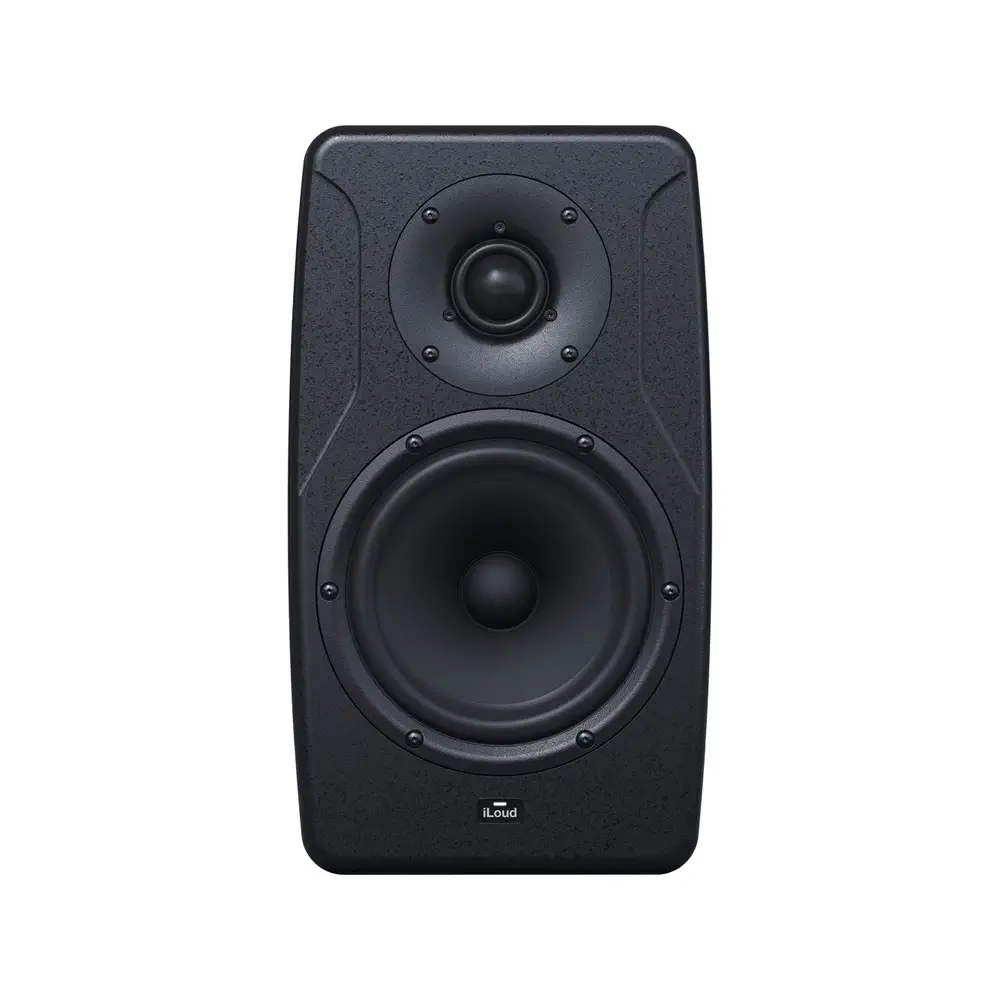 iloud-precision-6-black-1 IK Multimedia iLoud Precision 6 Active 2-Way Studio Monitor Single - Black - Image 1