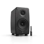 IK Multimedia iLoud Precision 6 Active 2-Way Studio Monitor Single - Black - Image 2