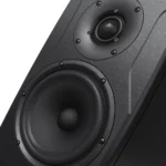 IK Multimedia iLoud Precision 6 Active 2-Way Studio Monitor Single - Black - Image 3