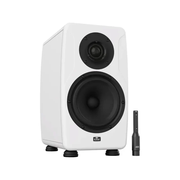 IK Multimedia iLoud Precision 6 Active 2-Way Studio Monitor Single - White - Image 2