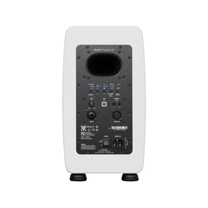 IK Multimedia iLoud Precision 6 Active 2-Way Studio Monitor Single - White - Image 3