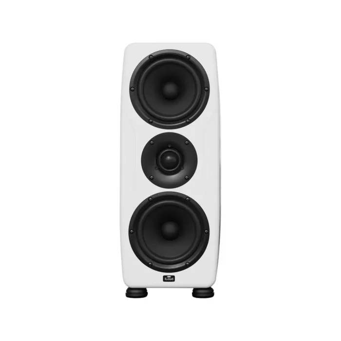 IK Multimedia iLoud Precision MTM Active 2-Way Studio Monitor Single - White - Image 1