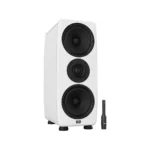 IK Multimedia iLoud Precision MTM Active 2-Way Studio Monitor Single - White - Image 2