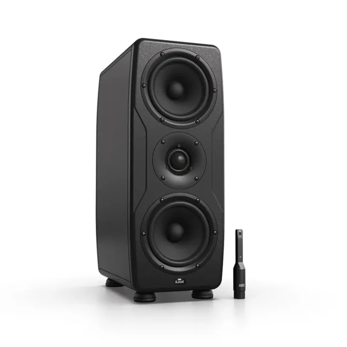 IK Multimedia iLoud Precision MTM Active 2-Way Studio Monitor Single - Black - Image 2