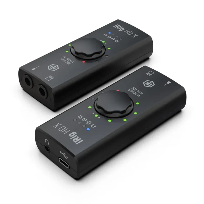 IK Multimedia iRig HD X Digital Guitar Interface - Image 5
