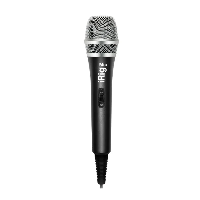 IK Multimedia iRig Mic Handheld Microphone - Image 1