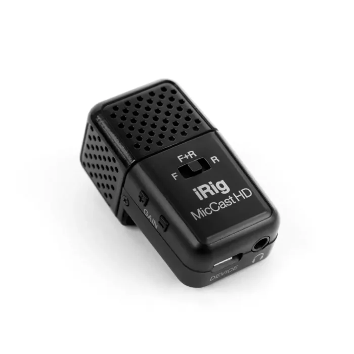 IK Multimedia iRig Mic Cast HD Multipattern USB Microphone - Image 2