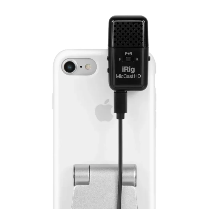 IK Multimedia iRig Mic Cast HD Multipattern USB Microphone - Image 3