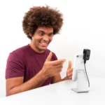 IK Multimedia iRig Mic Cast HD Multipattern USB Microphone - Image 6