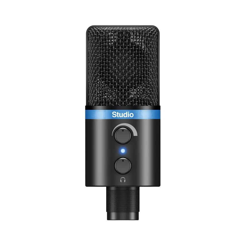 irig-mic-studio-1 IK Multimedia iRig Mic Studio USB Carioid Condenser Microphone - Image 1