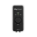 IK Multimedia iRig Stream USB Audio Interface for Livestream