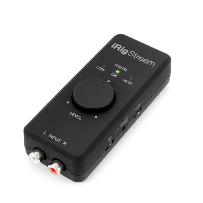 IK Multimedia iRig Stream USB Audio Interface for Livestream - Image 2