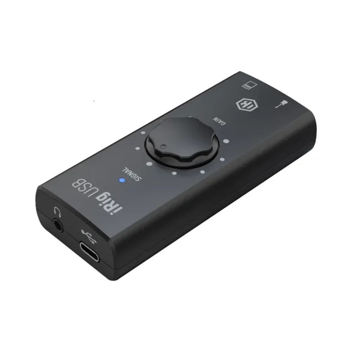 IK Multimedia iRig USB-C Guitar Interface - Image 3