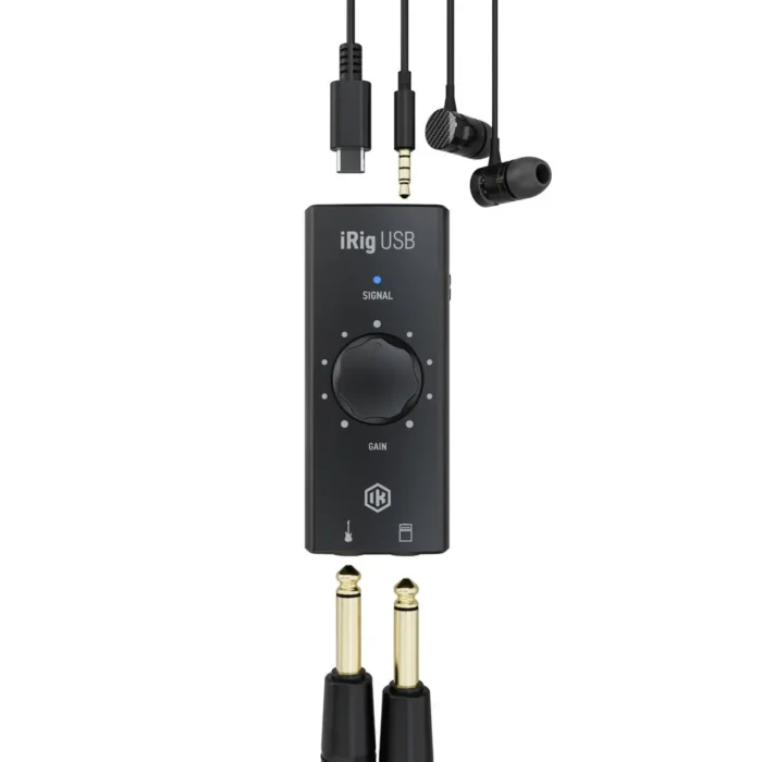 IK Multimedia iRig USB-C Guitar Interface - Image 4