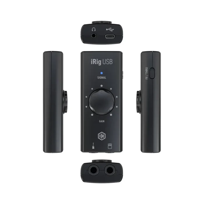 IK Multimedia iRig USB-C Guitar Interface - Image 5