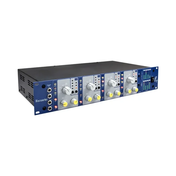 Focusrite ISA428 MkII Rackmount 4-Channel Microphone Preamp - Image 1