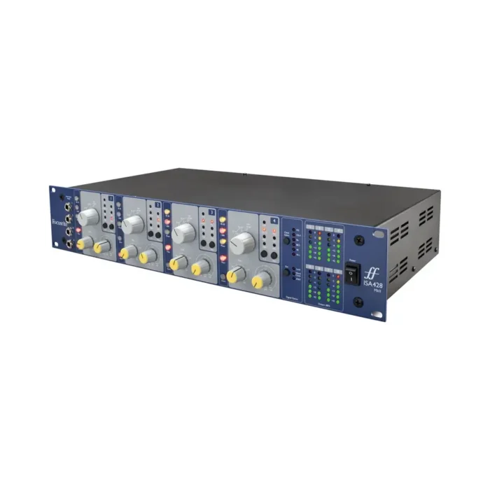 Focusrite ISA428 MkII Rackmount 4-Channel Microphone Preamp - Image 2