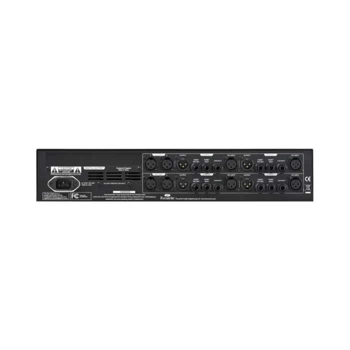 Focusrite ISA428 MkII Rackmount 4-Channel Microphone Preamp - Image 4