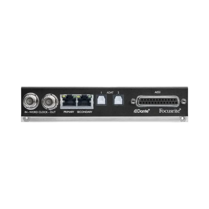 Focusrite ISA ADN8 8-Channel A-D Card for ISA 428/828 MkII - Image 1