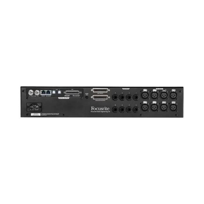 Focusrite ISA ADN8 8-Channel A-D Card for ISA 428/828 MkII - Image 2