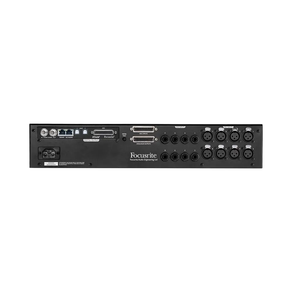 isa-adn8-2 Focusrite ISA ADN8 8-Channel A-D Card for ISA 428/828 MkII - Image 2