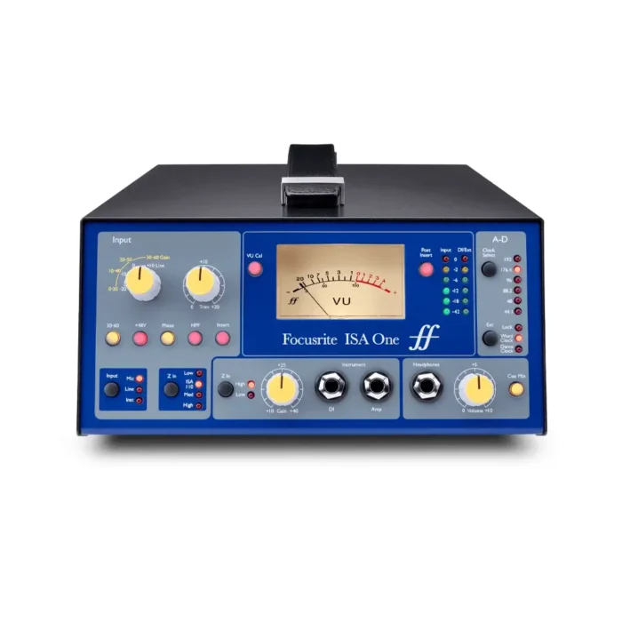 Focusrite ISA One Portable Desktop Microphone Preamp - Image 1