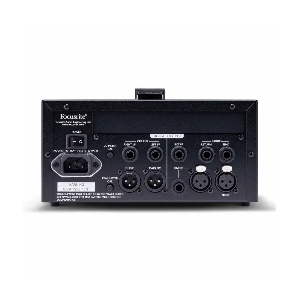 isa-one-2 Focusrite ISA One Portable Desktop Microphone Preamp - Image 2