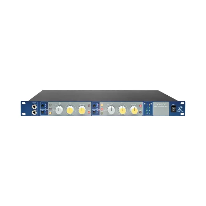 Focusrite ISA Two Rackmount 2-Channel Microphone Preamp - Image 1