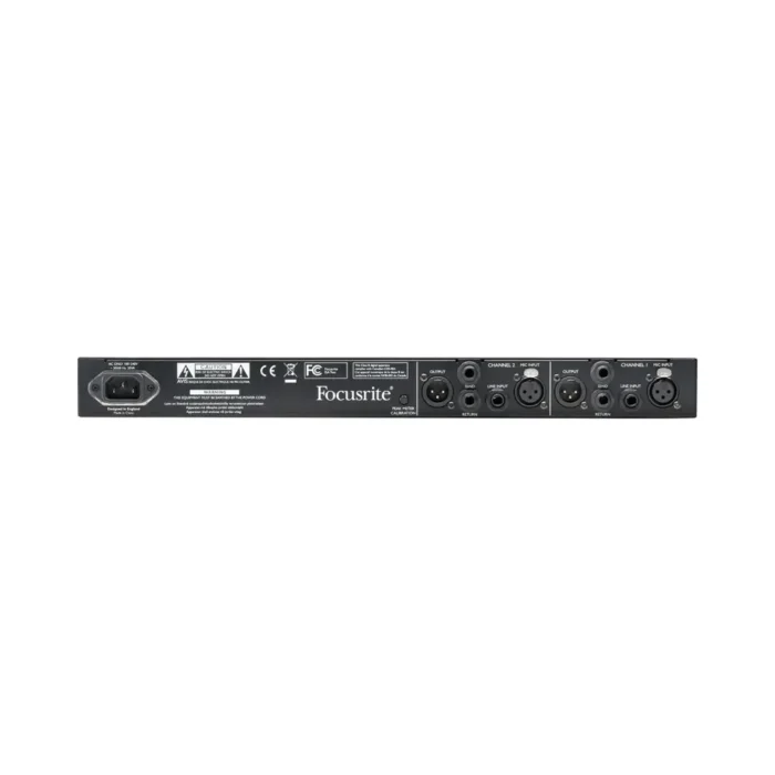 Focusrite ISA Two Rackmount 2-Channel Microphone Preamp - Image 3