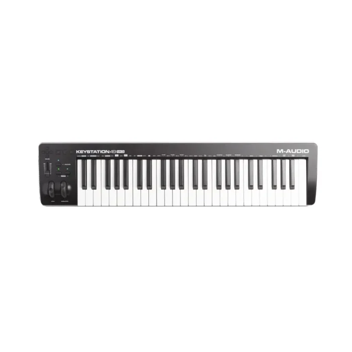 M-Audio Keystation 49 MK3 49-Key USB-Powered MIDI Controller - Image 2