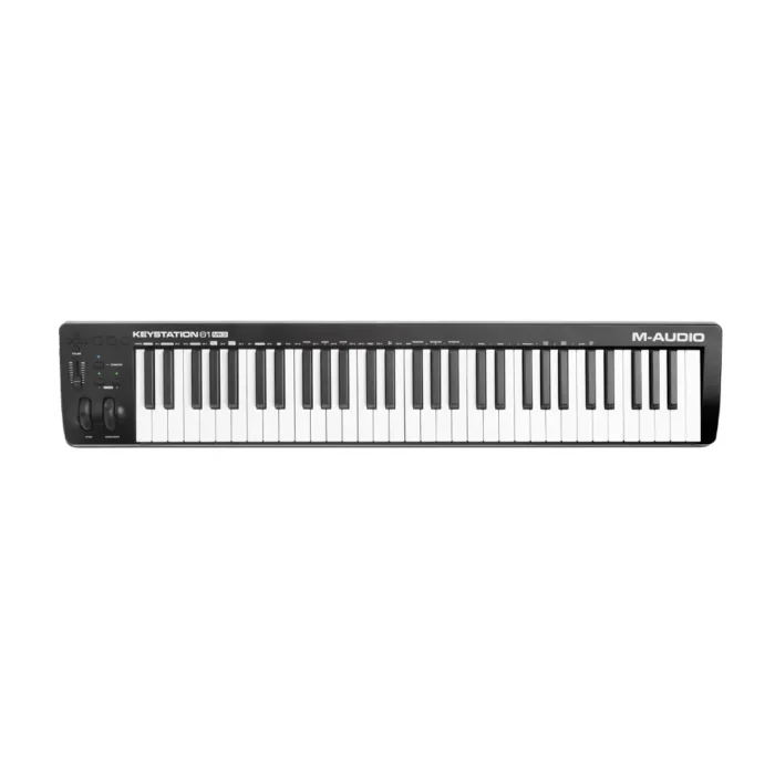 M-Audio Keystation 61 MK3 61-Key USB-Powered MIDI Controller - Image 2