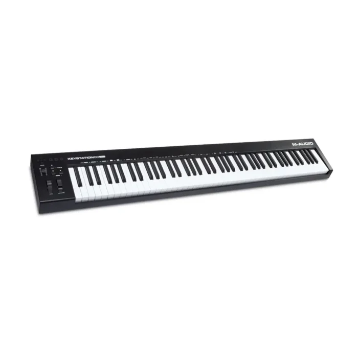 M-Audio Keystation 88 MK3 88-Key Semi-Weighted USB-Powered MIDI Controller - Image 2
